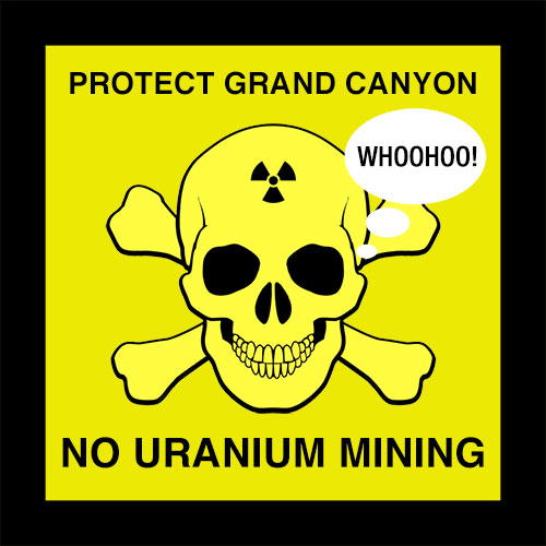 “Zombie” Grand Canyon Uranium Mine Halted!!